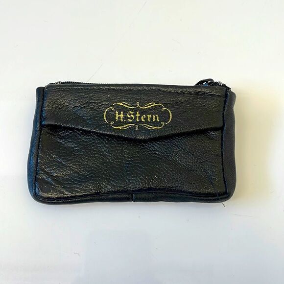 H. Stern Vintage Leather Key Holder/Change Purse - Picture 1 of 3